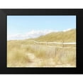 thumbnail image 2 of Grafitee Studios 24x19 Black Modern Framed Museum Art Print Titled - Seagrass Dunes, 2 of 5