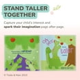 thumbnail image 3 of Tickle & Main Big Brother Gift Set with Dinosaur Plush & Storybook - Green Cotton Plush, 7" & 5.5", Ages 2+ - Big Brother Book & Little Sister Dinosaur Toy for Sibling Bonding, 3 of 6