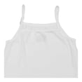 thumbnail image 3 of Camiseta Hanes para Niña Diseño de Tirantes Blanco Talla M, 3 of 4