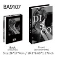 thumbnail image 3 of Caja de almacenamiento de libros falsos del circuito de pista de F1 Monza Stavelot, libros decorativos de Fórmula 1, libros de mesa de café de carreras de deportes de motor, decoración del hogar, 3 of 5