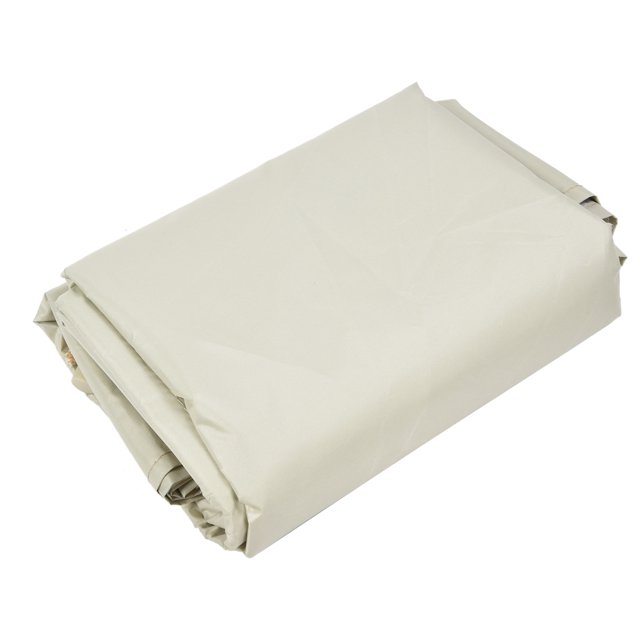 Protecteur Imperméable Couverture de Piscine, Couverture de Piscine Extérieure, Beige Imperméable pour Piscine, Jardin Extérieur Robuste