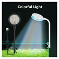 thumbnail image 4 of USB Aquarium Mini Lamp LED Landscaping Fish Tank Colored Lights Accessories Reptile Animals ,Light is Soft, 4 of 6