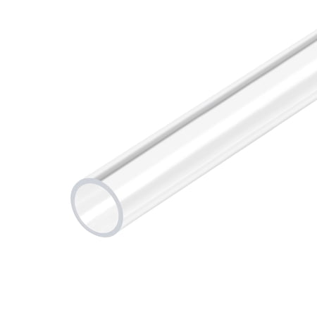 Acrylic Pipe Clear Round Tubing 15mm ID 18mm OD 18 for Lamps and Lanterns Water Cooling System