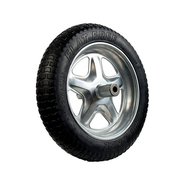 Jackson Spoked 151/2 in. Dia. Wheelbarrow Tire Rubber