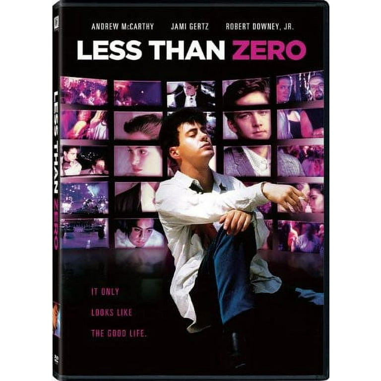 Good Thriller Movie: Less Than Zero (DVD) - Drama by Mill