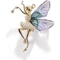 thumbnail image 4 of 1 broche de elfo de alas transparentes, mini broche de circonita con incrustaciones de ángel, accesorios para la ropa, suéter, chamarra, cuello, pin para mujer, 4 of 4