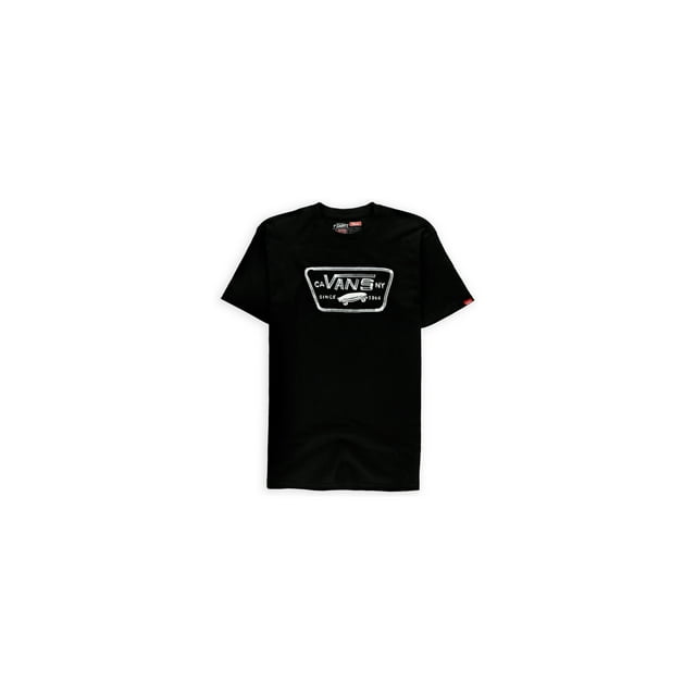 Camiseta gráfica Vans Mabery Hombre Negro Extragrande