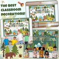 thumbnail image 4 of Set de tablones de anuncios con el tema Funrous Explore Adventure Camping, 4 of 6