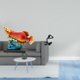 thumbnail image 2 of Estatua de arowana, figura de escritorio, escultura abstracta, decoración Feng Shui, adorno de resina, ideal para el hogar y la oficina. Perfecta, 2 of 8