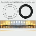 thumbnail image 4 of Fill Light Ring Light Eye Protection 2900-6500K Color Temperature Adjustable For Selfive Live Broadcast Phone Live Youtuber 16cm, 4 of 8