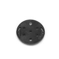 thumbnail image 1 of Soporte para ordenador de bicicleta, Base fija, asiento masculino para accesorios de repuesto Garmin. (negro)(2 piezas) ZefeiWu 8390615493727, 1 of 1