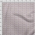 thumbnail image 4 of oneOone Viscose Jersey Brown Fabric Circus Craft Projects Decor Fabric Printed By The Yard 60 Inch Wide-aB, 4 of 5