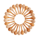 thumbnail image 5 of 100 piezas de cucharas de madera pequeñas, mini cucharas naturales, cucharilla de madera para miel para cocina (colores variados), 5 of 6