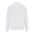 thumbnail image 6 of Bovemsi Women's 2025 Summer Knit Cardigan - Long Sleeve V Neck Button Down, Lightweight Open Front Casual Fashion Sweater Shrugs, 6 of 7