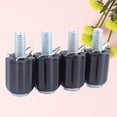 thumbnail image 4 of REOFLYUP Bike Brake Adjustment Screw Black 4Pcs Cylindrical Cable Tension Adjustment, 4 of 5