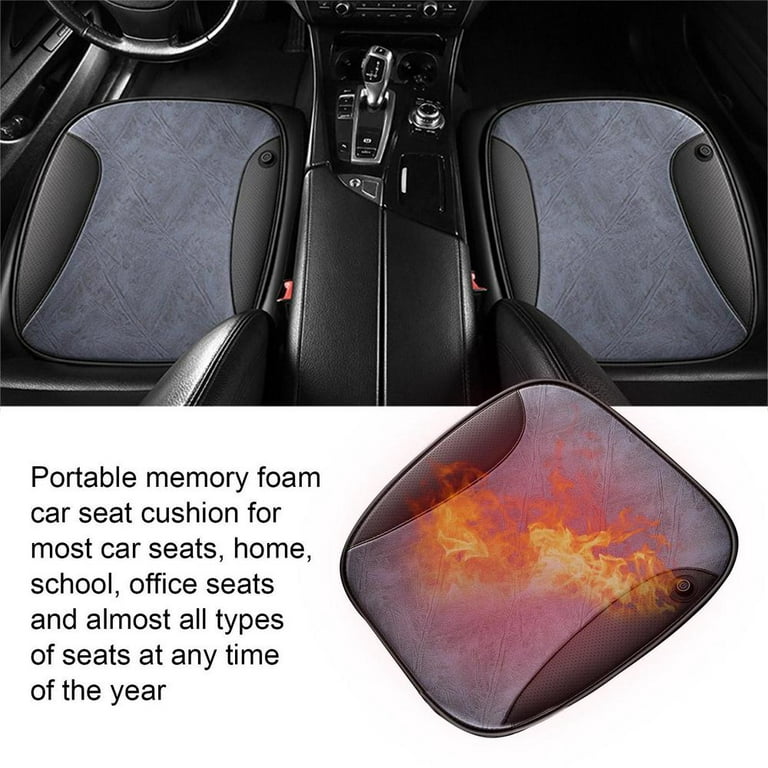 Car Seat Cushion for Car Seat Driver - Memory Foam Car Seat Cushions for  Driving