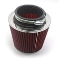 thumbnail image 4 of Cabeza de hongo de filtros de aire,Limpiador de cabeza de hongo para filtro de aire de automóvil de 90 mm,Filtro de cabeza de hongo de alto flujo para vehículos de 90 mm,Filtro de aire de, 4 of 6