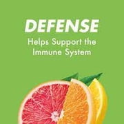 Halls Defense Vitamin C Drops Assorted Citrus 30 Each (Pack of 4)