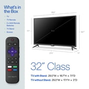 onn 32 Class HD (720P) Smart LED TV (100012589)