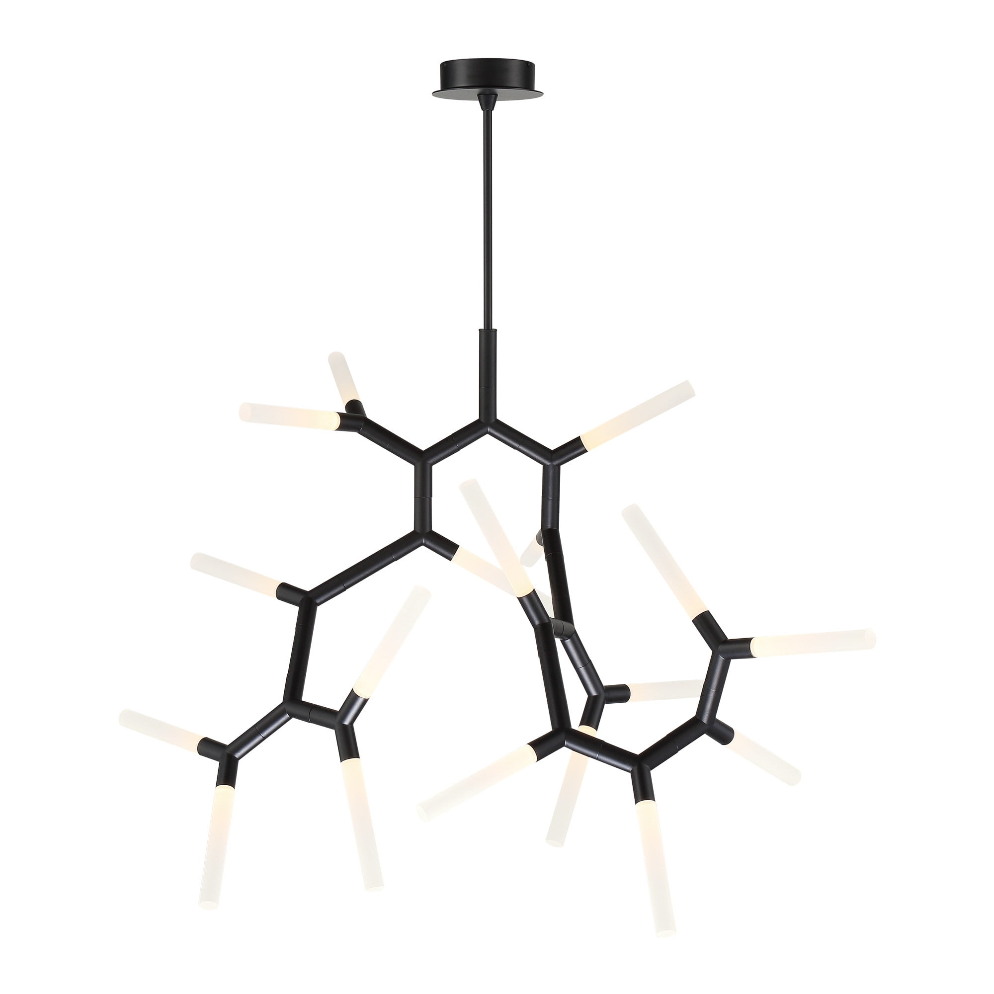 kryptonite led chandelier