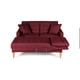 thumbnail image 4 of Sala Modular Reversible De Lino Rojo Modelo Donato, 4 of 11