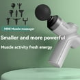 thumbnail image 2 of PRO Deep Tissue Massage Gun - 60% More Powerful, Quiet 40dB. Chiropractor Approved! Relieves Neck/Back Pain in 90s. 10 Attachments + Case 🔥, 2 of 7