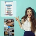 thumbnail image 2 of Cujmh Aromatherapy Inhaler Nasal Stick, 4 Pack Essential Oil Stick for Stress Relief, Lavender, 2 of 5