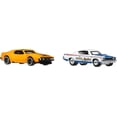thumbnail image 2 of Vehículo de juguete Hot Wheels Premium, paquete de 2 unidades AMC Javelin/AMC del 71, 2 of 7
