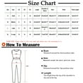 thumbnail image 2 of qolati Women's 2 Piece Outfits Plus Size Hoodie Sweatshirts with Jogger Pants Sweatsuits 2023 Fall Winter Hooded Tracksuit Matching Sets, 2 of 6