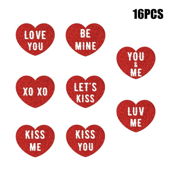 Valentines Day Love Decorative Pendant Wedding Room Wedding Party Supplies