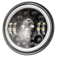 thumbnail image 1 of Motocicleta Fareo del faro del faro de la motocicleta Vehículo todoterreno Luz modificada 60W, 1 of 4