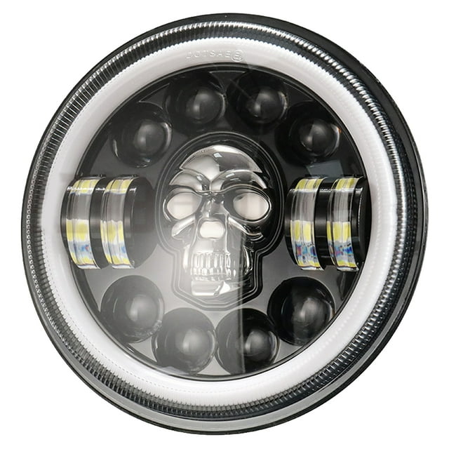 Motocicleta Fareo del faro del faro de la motocicleta Vehículo todoterreno Luz modificada 60W