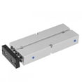 thumbnail image 1 of 20mm Bore 100mm Stroke Double Rod Double Acting Pneumatic Air Cylinder, 1 of 13