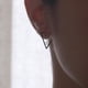 thumbnail image 2 of Pendientes ,moda punk,Pendientes Ajustables,Moda Geométrica,Joyas Salvador Pendientes Triangulo, 2 of 6