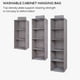 thumbnail image 3 of Organizador De Cajones Colgantes De Varias Capas, Estantes De Armario Para Ropa, Caja De Zapatos Colgante Para Ropa Methold HA025761-01, 3 of 6