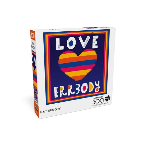 Buffalo Games Love Errbody 300-Piece Interlocking Jigsaw Puzzle for Adults Ages 14