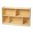 thumbnail image 3 of 15"D x 30"H Deep Single Mobile Storage, 3 of 4