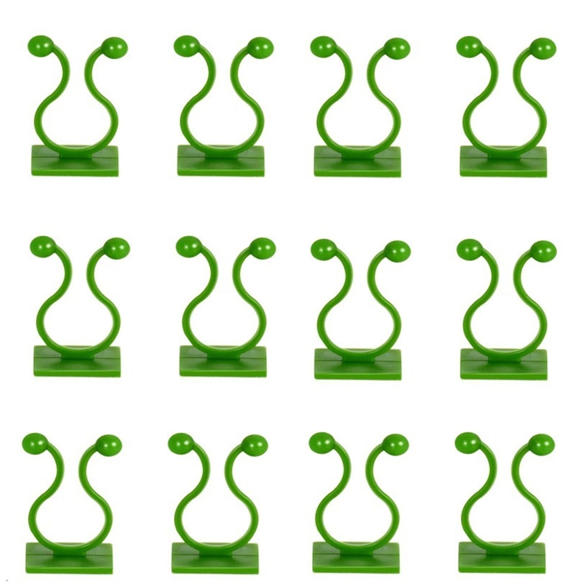 20-Pack Plant Climbing Wall Clips - Reusable Garden Vine Support Clips For Indoor & Outdoor Plants