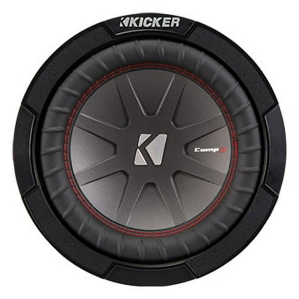 Kicker 43CWR82 CompR 8 Inch 2 Ohm 300 Watt RMS Power Car Audio Sub Subwoofer