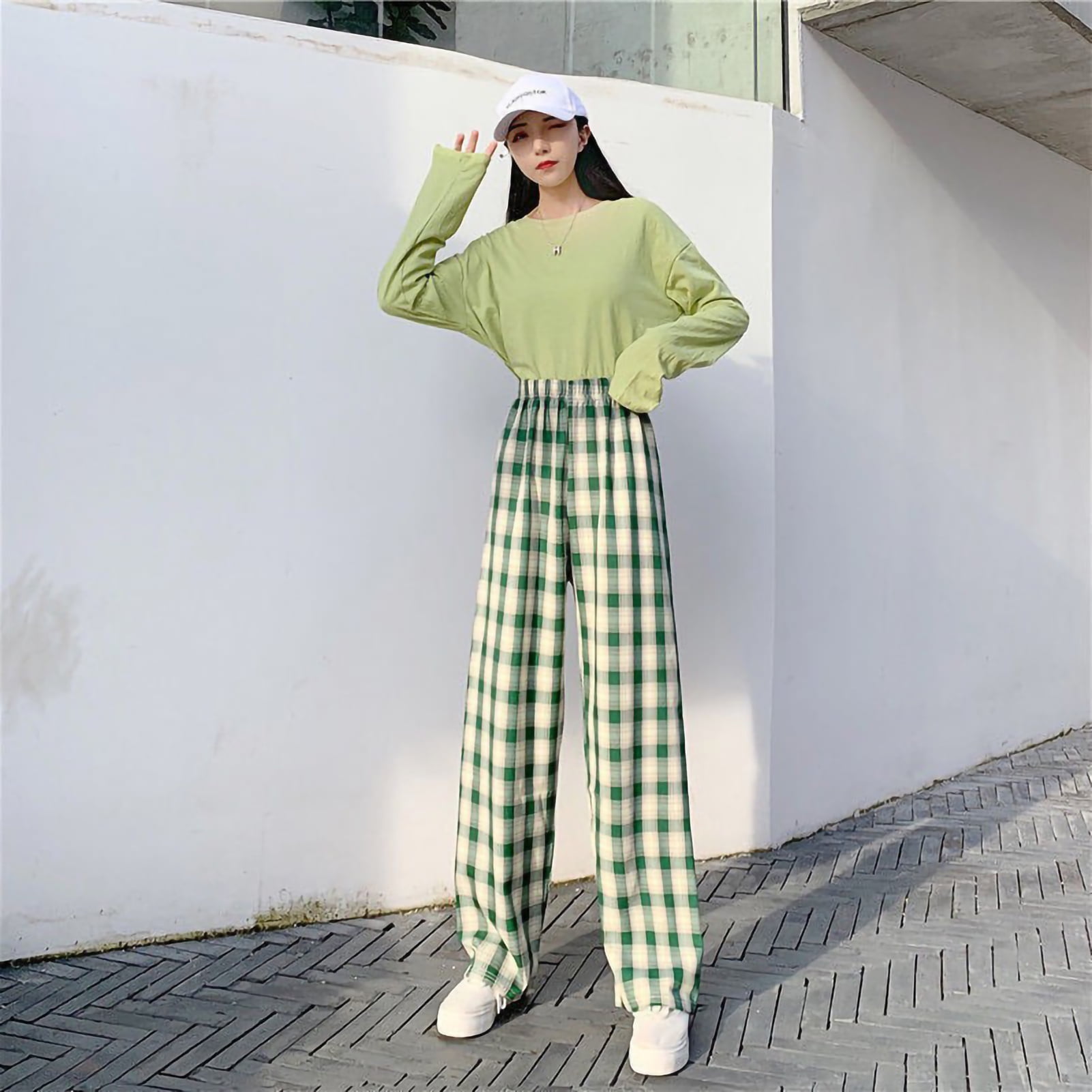 Share more than 84 green plaid pants outfit - in.eteachers