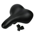 thumbnail image 4 of amleso Mountain Bike Seat Cycling Seat Pad Replacement Strong Soft Bike Saddle Seat Black, 4 of 10
