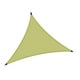 thumbnail image 1 of Triangle Sun Shades Vail Tinking de refugio triangular Bloque de luz solar para el jardín al aire libre Patio trasero Estacionamiento del césped Verde, 1 of 8
