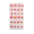 thumbnail image 2 of Minnieouse 1 Juego de puntas de uñas artificiales Prensa en las uñas para niños Dibujos animados Adorable Pre-pegamento Cobertura completa Salón DIY Kit Type3 NO3 Minnieouse CE011465-19, 2 of 6