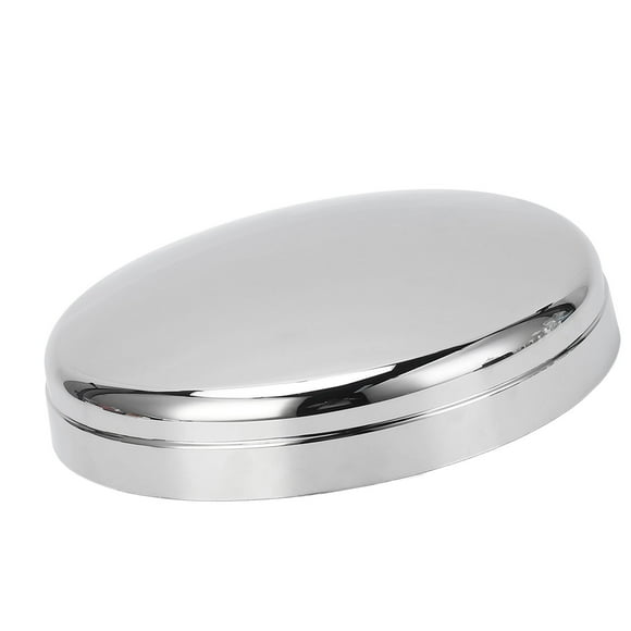 Front Wheel Hub Center Cap, Chrome 52106876AC Front Hub Center Cap Cover for 3500 2003 To 2018 With Dually Wheels