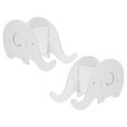 thumbnail image 2 of 2 uds elefante creativo papelería contenedor teléfono soporte Adorable pluma contenedor, 2 of 6