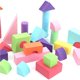 thumbnail image 5 of Advancent Bloques huecos de la espuma de EVA ¿Multi educativo? Juguetes apilables coloreados de la construcción para los niños S Gimnasios en casa, 5 of 6