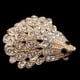 thumbnail image 5 of Accesorio de disfraz Fernando Broche de erizo Plata Oro 4x2.8cm, 5 of 8