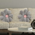 thumbnail image 4 of Ensemble de Coussins Décoratifs - Coussin en Forme de Fleur & Coussin de Canapé pour Confort à Domicile, 4 of 5