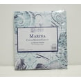 thumbnail image 3 of Linen Store Shower Curtain for Bathroom Printed Durable Fabric Canvas Shower Tub Decor, Wateresistant Curtains, 70"x70" Marina, 3 of 4