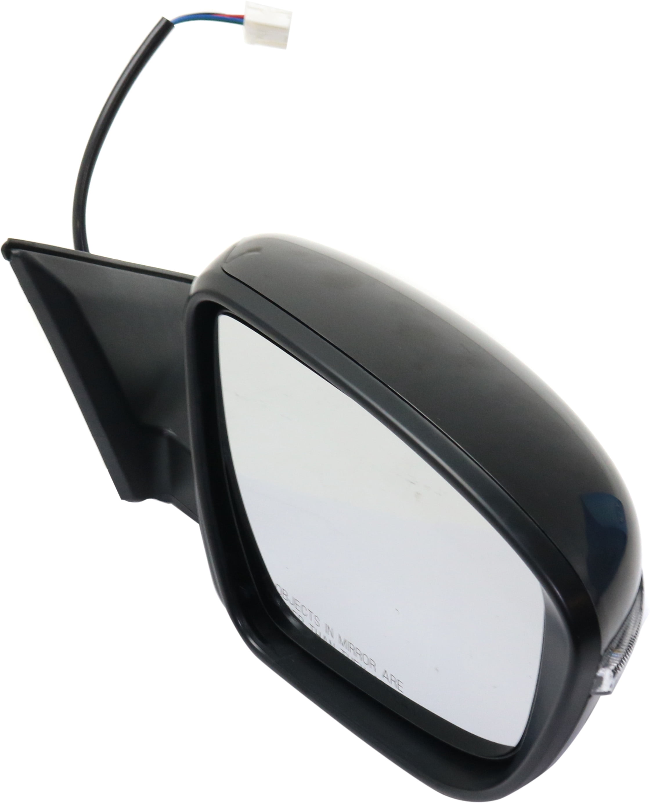 Mirror Compatible With 2016 Nissan Rogue Right Passenger Side In-Housing Signal Light Paintable Kool-Vue